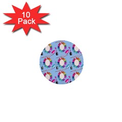 Manicure 1  Mini Buttons (10 Pack)  by SychEva