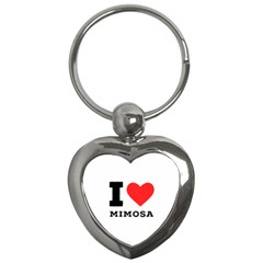 I Love Mimosa Key Chain (heart) by ilovewhateva