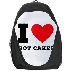 I Love Hot Cakes Backpack Bag by ilovewhateva