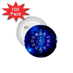 Astrology Horoscopes Constellation 1 75  Buttons (100 Pack)  by danenraven