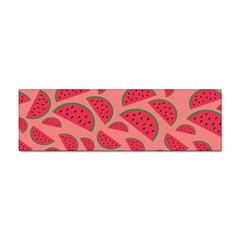 Watermelon Red Food Fruit Healthy Summer Fresh Sticker (bumper) by pakminggu