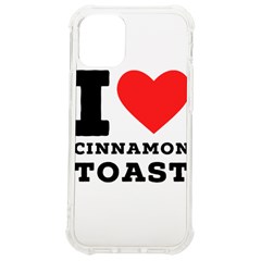 I Love Cinnamon Toast Iphone 12 Mini Tpu Uv Print Case	 by ilovewhateva