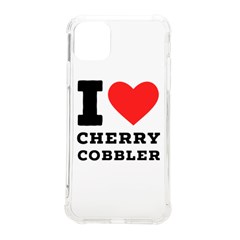 I Love Cherry Cobbler Iphone 11 Pro Max 6 5 Inch Tpu Uv Print Case by ilovewhateva