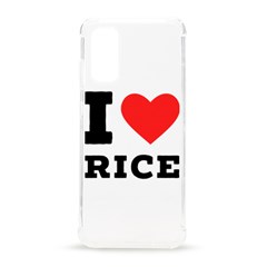 I Love Rice Samsung Galaxy S20 6 2 Inch Tpu Uv Case by ilovewhateva