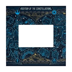 Position Of The Constellations Illustration Star Blue White Box Photo Frame 4  X 6  by Bakwanart