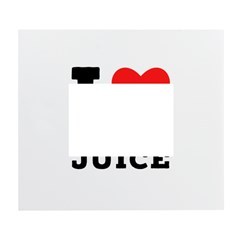 I Love Mango Juice  White Wall Photo Frame 5  X 7  by ilovewhateva