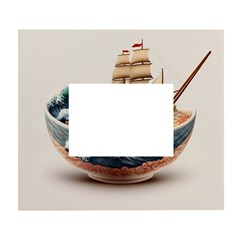 Noodles Pirate Chinese Food Food White Wall Photo Frame 5  X 7  by Ndabl3x