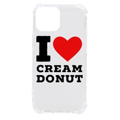 I Love Cream Donut  Iphone 13 Mini Tpu Uv Print Case by ilovewhateva