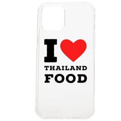 I Love Thailand Food Iphone 12 Pro Max Tpu Uv Print Case by ilovewhateva