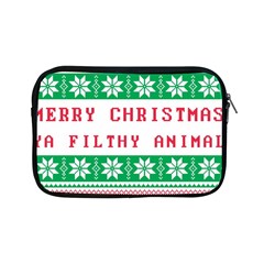 Merry Christmas Ya Filthy Animal Apple Ipad Mini Zipper Cases by Cowasu