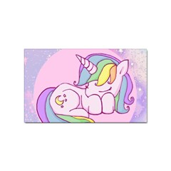 Unicorn Stitch Sticker Rectangular (10 Pack) by Bangk1t