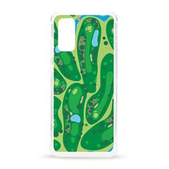Golf Course Par Golf Course Green Samsung Galaxy S20 6 2 Inch Tpu Uv Case by Cowasu