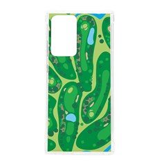 Golf Course Par Golf Course Green Samsung Galaxy Note 20 Ultra Tpu Uv Case by Cowasu
