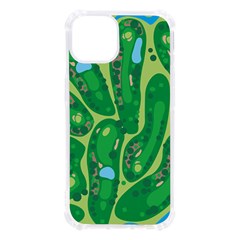 Golf Course Par Golf Course Green Iphone 13 Tpu Uv Print Case by Cowasu