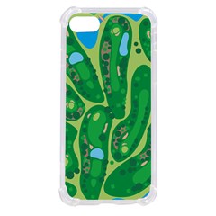 Golf Course Par Golf Course Green Iphone Se by Cowasu