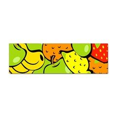 Fruit Food Wallpaper Sticker Bumper (100 Pack) by Dutashop