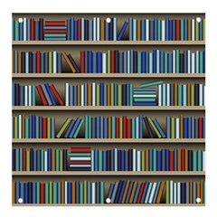 Bookshelf Banner And Sign 4  X 4  by uniart180623