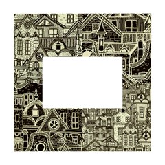 Four-hand-drawn-city-patterns White Box Photo Frame 4  X 6  by uniart180623