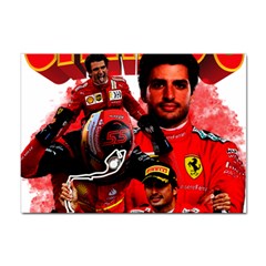 Carlos Sainz Sticker A4 (10 Pack) by Boster123