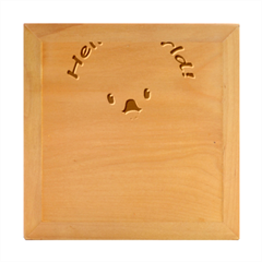 Cute Chick Wood Photo Frame Cube by RuuGallery10