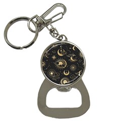 Asian Seamless Pattern With Clouds Moon Sun Stars Vector Collection Oriental Chinese Japanese Korean Bottle Opener Key Chain by pakminggu