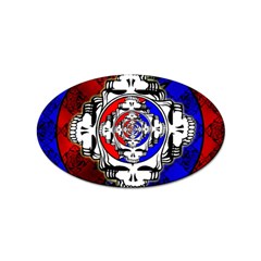 The Grateful Dead Sticker (oval) by Grandong