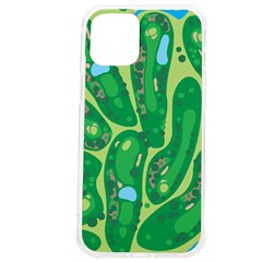 Golf Course Par Golf Course Green Iphone 12 Pro Max Tpu Uv Print Case by Cowasu