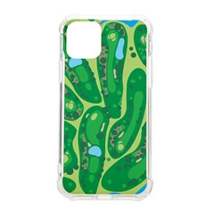 Golf Course Par Golf Course Green Iphone 11 Pro 5 8 Inch Tpu Uv Print Case by Cowasu