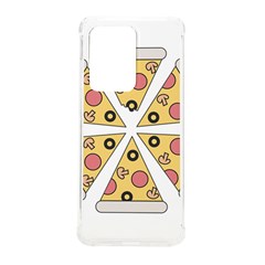 Pizza-slice-food-italian Samsung Galaxy S20 Ultra 6 9 Inch Tpu Uv Case by Cowasu