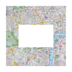 London City Map White Box Photo Frame 4  X 6  by Bedest