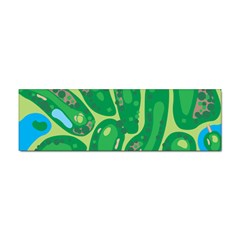 Golf Course Par Golf Course Green Sticker Bumper (10 Pack) by Sarkoni