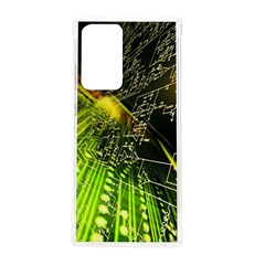 Machine Technology Circuit Electronic Computer Technics Detail Psychedelic Abstract Pattern Samsung Galaxy Note 20 Ultra Tpu Uv Case by Sarkoni