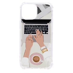 Lady Boss Iphone 13 Mini Tpu Uv Print Case by SychEva