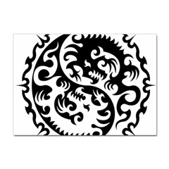 Ying Yang Tattoo Sticker A4 (100 Pack) by Ket1n9