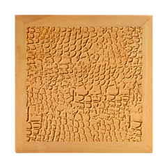 Aligator-skin Wood Photo Frame Cube by Ket1n9