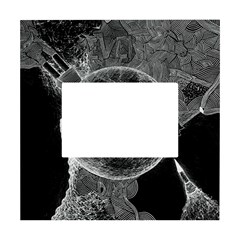 Space-universe-earth-rocket White Box Photo Frame 4  X 6  by Ket1n9