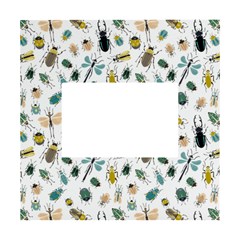 Insect Animal Pattern White Box Photo Frame 4  X 6  by Ket1n9