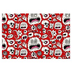 Another Monster Pattern Banner And Sign 6  X 4  by Ket1n9