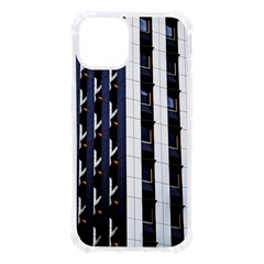 Architecture-building-pattern Iphone 13 Tpu Uv Print Case by Amaryn4rt