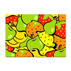 Fruit Food Wallpaper Sticker A4 (100 Pack) by Dutashop