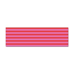 Stripes Striped Design Pattern Sticker (bumper) by Grandong
