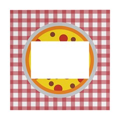Pizza Table Pepperoni Sausage White Box Photo Frame 4  X 6  by Ravend