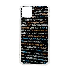 Close Up Code Coding Computer Iphone 11 Pro Max 6 5 Inch Tpu Uv Print Case by Amaryn4rt