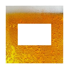 Beer Bubbles Pattern White Box Photo Frame 4  X 6  by Maspions