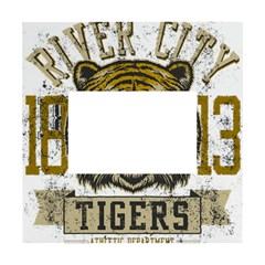 1813 River City Tigers Athletic Department White Box Photo Frame 4  X 6  by Sarkoni