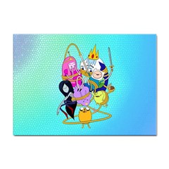 Adventure Time Cartoon Sticker A4 (10 Pack) by Sarkoni