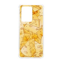 Cheese Slices Seamless Pattern Cartoon Style Samsung Galaxy S20 Ultra 6 9 Inch Tpu Uv Case by Ket1n9