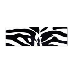 Zebra-black White Sticker Bumper (10 Pack) by nateshop