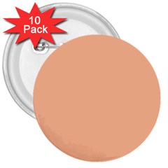 Peach Fuzz 2024 3  Buttons (10 Pack)  by dressshop