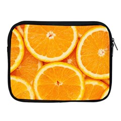 Oranges Textures, Close-up, Tropical Fruits, Citrus Fruits, Fruits Apple Ipad 2/3/4 Zipper Cases by nateshop